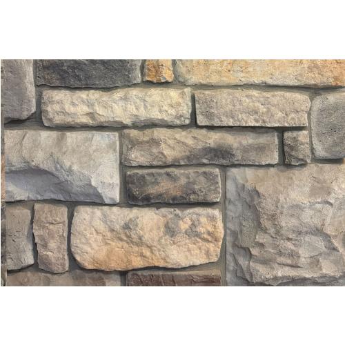 Ashlar (Cut Stone) - Aspen - Corner